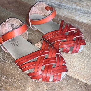 Zara Toddler Girl’s Leather Sandals